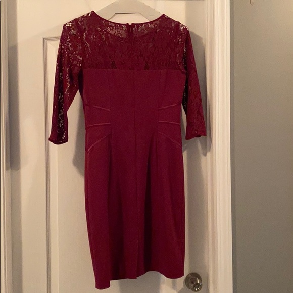 Magenta Dress - Picture 2 of 2